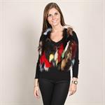 hotsjok vest multicolor